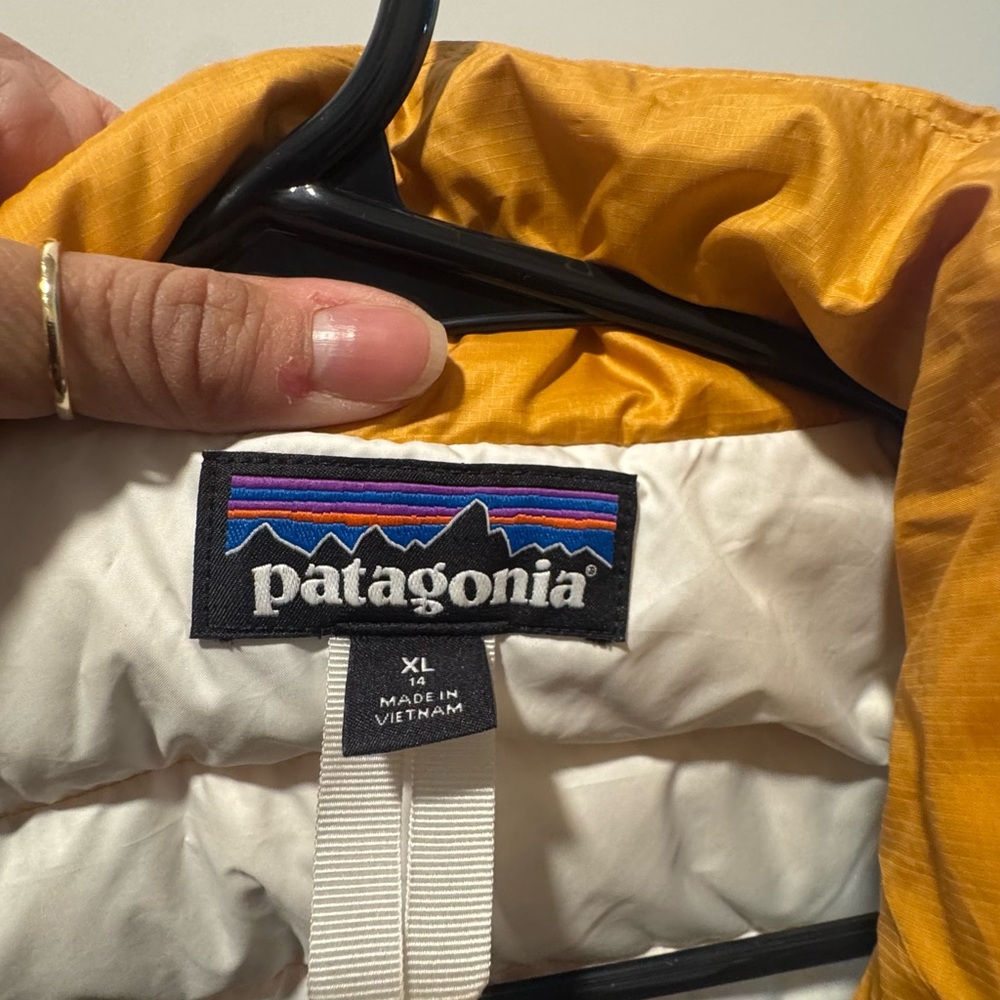 Patagonia Yellow Vest